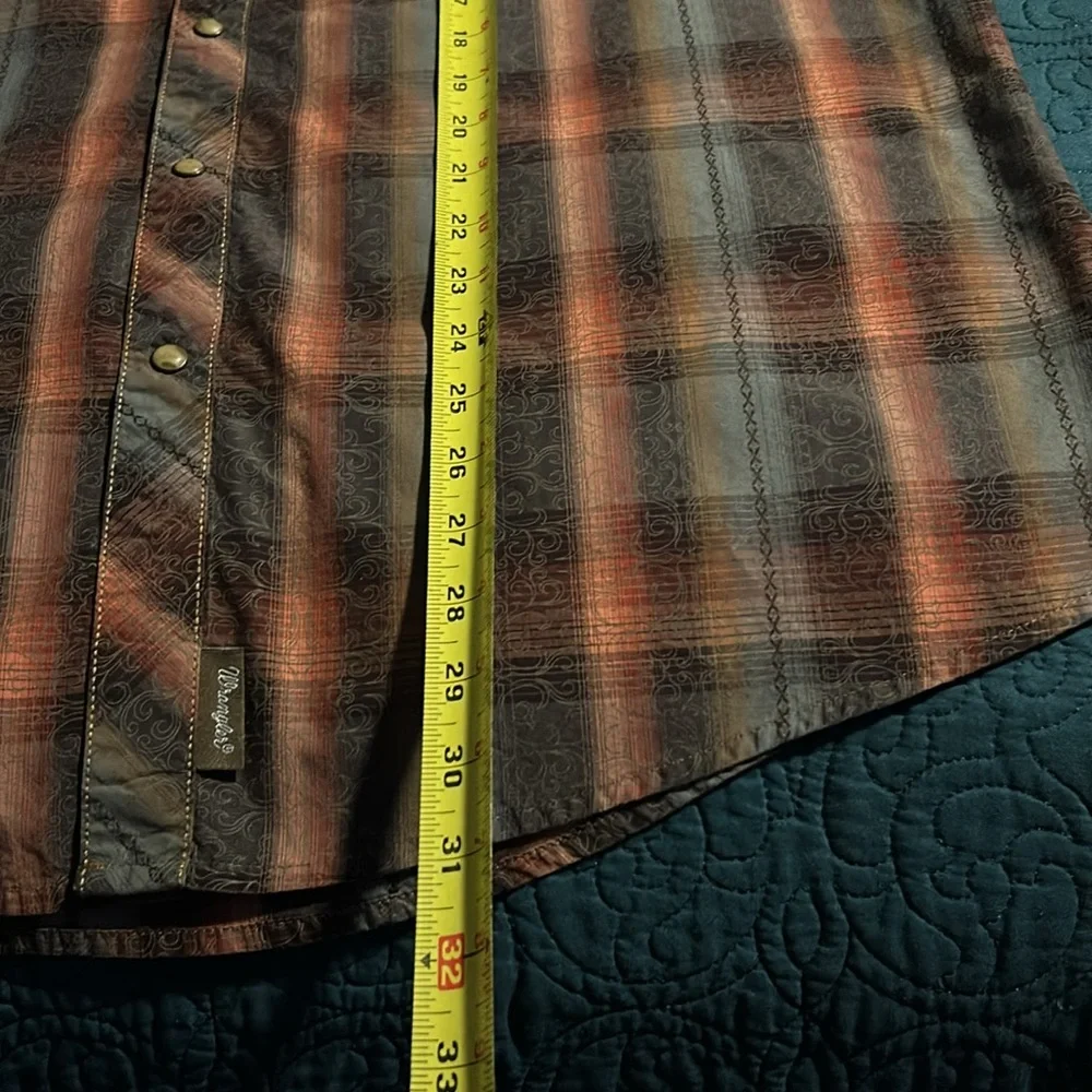 Wrangler Retro Premium Western Shirt - Picture 9 of 15
